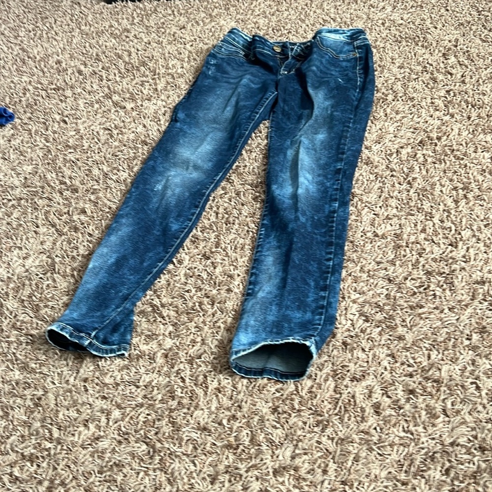 Md Maurice’s Washed jeans